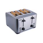 Arnica Kıtır 4 Dilim Paslanmaz Çelik Ekmek Kızartma Makinesi - Inox