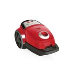 Arnica Lotus 151841 Turbo 750 W A Sınıfı Hepa Toz Torbalı Elektrik Süpürgesi Kırmızı