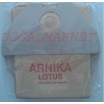 Arnica Lotus Süpürge Kağıt 10 Adet Toz Torbası