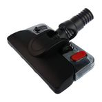 Arnica Merlin Pro, Altus Al 614 Alesta, AL 6534 SD Uyumlu AquaMop Elektrikli Süpürge Başlığı, Siyah