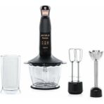 Arnica Panna Siyah Blender Set