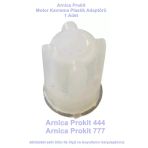 Arnica Prokit 444 Plus Prokit 777 Modelleri İle Uyumlu Motor Kavrama Adaptörü Plastik(Orjinal Yedek Parça)