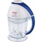 Arnica Quick Mix Mini Robot - Mavi / 500 Watt - Beyaz