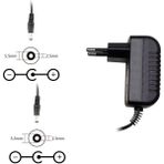 Arnica Supurge 10V-17V 370Ma-500Ma (0.37A-0.5A) Ac Adaptor - Sarj Cihazi