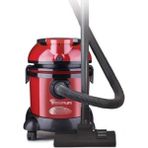 Arnica Tayfun 2400W Kırmızı Islak/Kuru Elektrikli Süpürge, Toz Haznesi Yok, Güçlü Emiş Teknolojisi