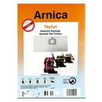 Arnica Tayfun Kazanlı Süpürge Torbası 5'li Paket X 2 (10 ADET)