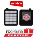 Arnica Tesla Elektrikli Süpürge Hazne İçi Hepa Filtre
