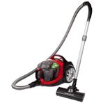Arnica Tesla Kırmızı Toz Hazneli Elektrikli Süpürge, 750 W, 3 L Hazne, HE3LF Filtre, Kırmızı