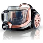 Arnica Tesla Premium Koldan Kumandalı,ultra Sessiz,turbo Başlıklı Toz Torbasız Elektrikli Süpürge, Onerous Mutfak Tartısı Hediye - Bronz