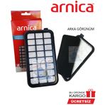 Arnica Tesla Premium Motor Koruma Filtresi & Süngeri