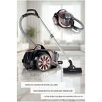 Arnica Tesla Premium Rose Gold Elektrikli Süpürge Turbo Başlıklı, Koldan Kumandalı - Yüksek Güç