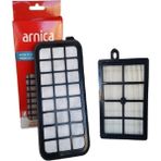 Arnica Tesla Süpürge Yeni Tip Orijinal Motor Koruma Filtre Seti