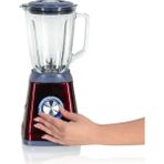Arnica Vega Cam Sürahi Blender 600 W Buz Kırma Turbo Blender Ar Nic A - Kırmızı