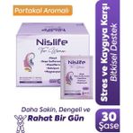 Arnis Pharma Nislife Uyku ve Sakinleme Desteği Passiflora Kediotu Melisa Magnezyum Kalsiyum İçeren Takviye Edici Gıda | Bitkisel Ekstre ve Vitamin D İçeren Günlük Kullanım Desteği 1 Kutu