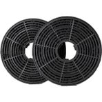 Arnova Karbon Filtre 16 cm Çift Motorlu Aspiratörlere Uyumlu