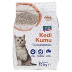 Aro 10 kg İnce Taneli Beyaz Kokulu Kedi Kumu