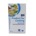 Aro Bitkisel Sıvı 1lt Şekersiz Krem Şanti