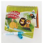Aro Magic Magic Water Sihirli Boyama Kitabı Orman Hayvanları Water Magic
