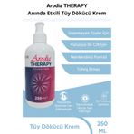 ARODIA Lazer Etkili Tüy Dökücü Ve Tüy Azaltıcı Epilasyon Krem Tüm Cilt Tipleri 250 ml