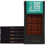 Aroha %50 Kakao Vegan Hindistan Cevizi Sütlü Çikolata 6'lı Paket (80 g x 6 Adet) - 480 gr