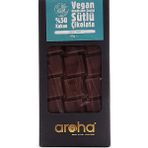 Aroha %50 Kakao Vegan Hindistan Cevizi Sütlü Çikolata - 80 gr