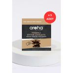 Aroha %70 Kakao Fındıklı Bitter Çikolata Organik Hindistan Cevizi Şekerli 5'li Paket(40 G x 5 Adet) - 200 gr