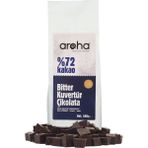 Aroha %72 Kakao Bitter Kuvertür Çikolata - 500 g - 500 gr