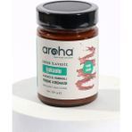 Aroha Şeker Ilavesiz Kakaolu & Hurmalı Fındık Kreması (%80 Fındık) - 320 gr