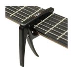 Aroma Ac-02 Klasik Gitar Kapo - Siyah