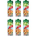 Aroma Kayısı Nektarı 1 Lt X 6 Adet