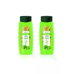 AROMA NATURAL 2 In 1 Bugday Proteinli Şampuan Kuru Saçlar Için 2 X 400 Ml 315