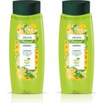 Aroma Natural 2x400 ml Normal Saçlar İçin Herbal Şampuan