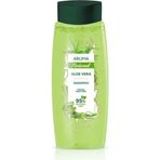 Aroma Natural 400 ml %95 Bitkisel Aloe Vera Özlü Tüm Saçlar İçin Şampuan