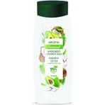 Aroma Natural 400 ml %95 Bitkisel Avokado Hindistan Cevizi Sütü İnce ve Zayıf Saçlar İçin Şampuan