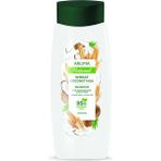 Aroma Natural 400 ml %95 Bitkisel Buğday Hindistan Cevizi Sütü Yıpranmış Saçlar İçin Şampuan