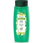 Aroma Natural 400 ml %95 Bitkisel Yeşil Elma Tüm Saçlar İçin Şampuan