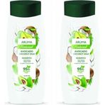 Aroma Natural Avocado Coconut Milk 2x400 ml %95 Bitkisel Şampuan