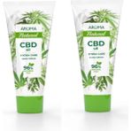 Aroma Natural Cbd ve Kakao Yağ El Kremi 2 x 75 ml