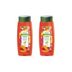 AROMA NATURAL Duş Jeli Pomegranate & Mango % 95 Bitkisel 2 X 400 Ml 3595478