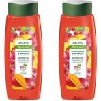 Aroma Natural Duş Jeli Pomegranate & Mango % 95 Bitkisel 2 x 400 ml