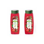 AROMA NATURAL Duş Jeli Wild Cherry %95 Bitkisel 2 X 400 Ml 61333,0
