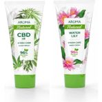 Aroma Natural Kakao Yağı 75 ml + Water Lily % 96 Bitkisel El Kremi 75 ml