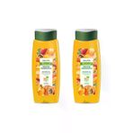 AROMA NATURAL Peach & Persimmon % 95 Bitkisel Duş Jeli 2 X 400 Ml 54,,01