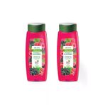 AROMA NATURAL Raspberry & Blackberry %95 Bitkisel Duş Jeli 2 X 400 Ml 665104