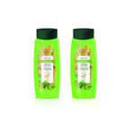 AROMA NATURAL Şampuan 2 In 1 Buğday Proteini 2 X 400 Ml 9656