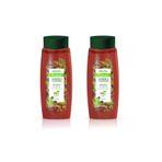 AROMA NATURAL Şampuan Kinin Ve Kafein Saç Dökülmesine Karşı 2 X 400 Ml 305