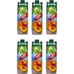 Aroma Şeftali Nektarı 1 Lt X 6 Adet
