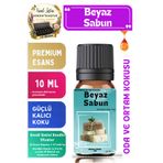 Aroma Terapi Lab Beyaz Sabun - Esansiyel Koku Yağı - Oda Ve Ortam Kokusu - Aromatik Uçucu Yağ 10ml