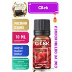 Aroma Terapi Lab Çilek - Esansiyel Koku Yağı - Oda Ve Ortam Kokusu - Aromatik Uçucu Yağ 10ml