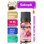 Aroma Terapi Lab Şakayık Gülü - Esansiyel Koku Yağı - Oda Ve Ortam Kokusu - Aromatik Uçucu Yağ 10ml